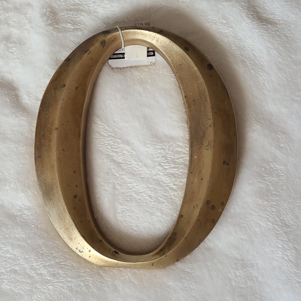 Letter "O"